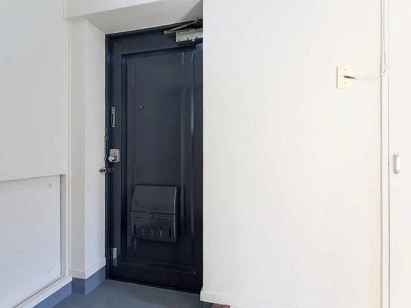 ビレッジハウス士別2号棟の玄関|ビレッジハウスの同一物件・同一タイプの間取りの写真です