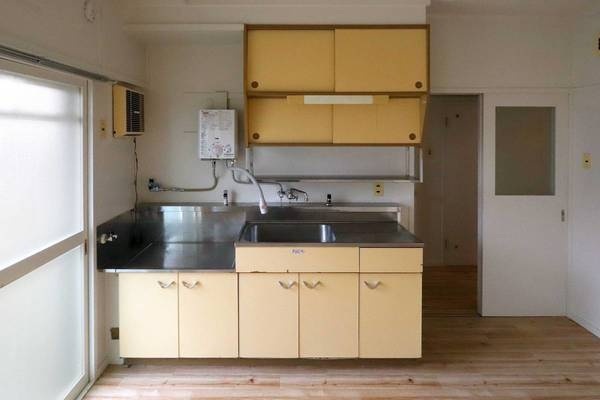 ビレッジハウス士別2号棟のキッチン|ビレッジハウスの同一物件・同一タイプの間取りの写真です