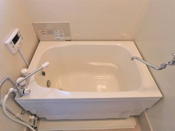 ビレッジハウス士別2号棟の浴室|ビレッジハウスの同一物件・同一タイプの間取りの写真です