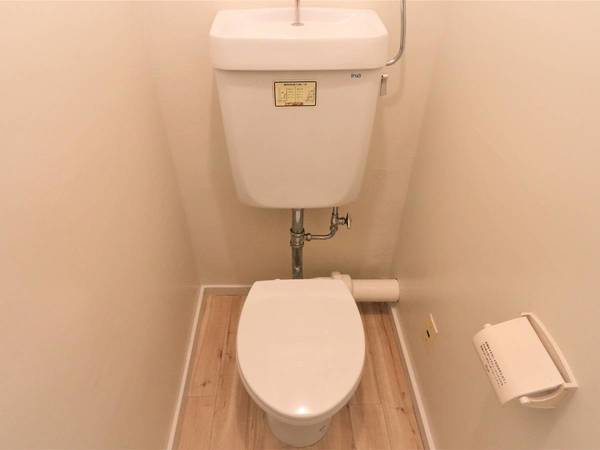 ビレッジハウス士別2号棟のトイレ|ビレッジハウスの同一物件・同一タイプの間取りの写真です