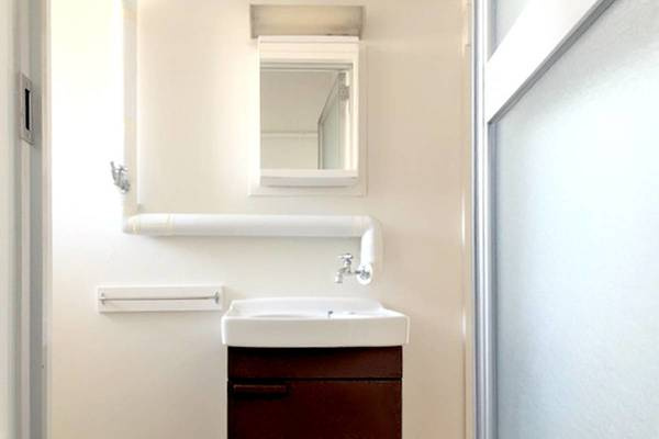 ビレッジハウス士別2号棟の洗面所|ビレッジハウスの同一物件・同一タイプの間取りの写真です