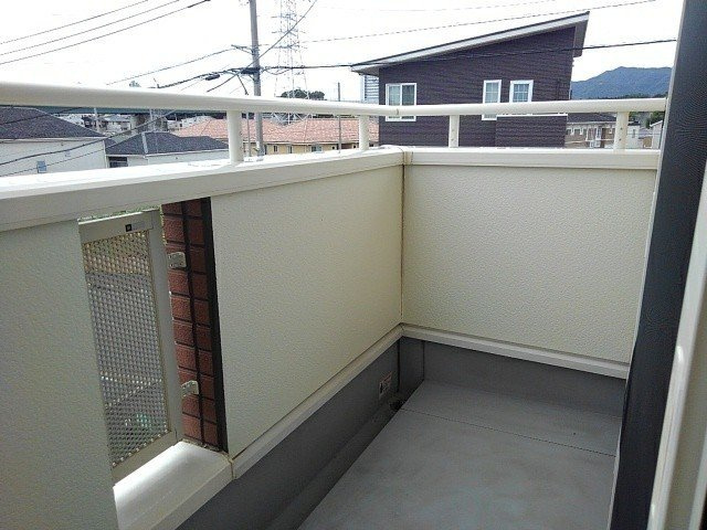 バルコニー付きです