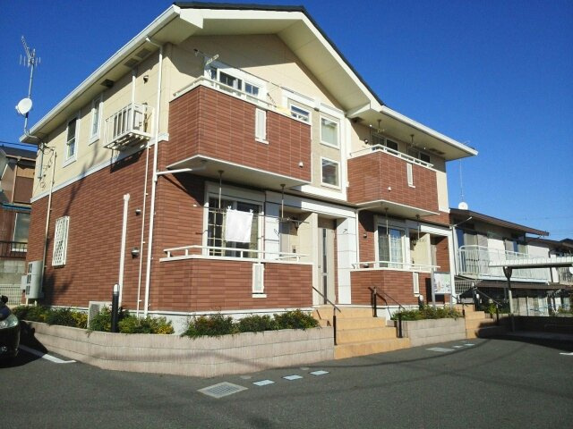 きれいな外観です