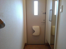 きれいな玄関です