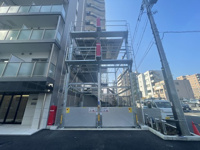 きれいな外観です