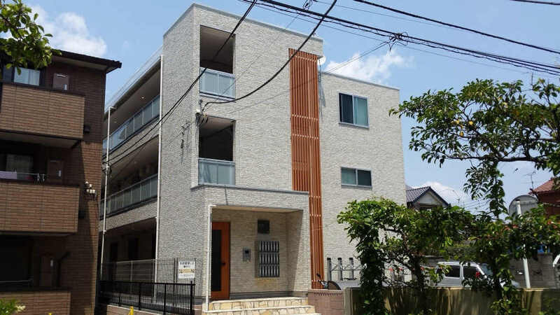 外観は落ち着いています