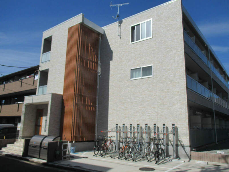 おしゃれな外観です