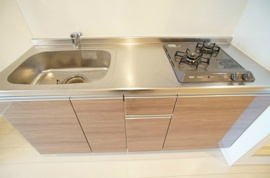 使いやすいキッチンです