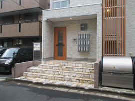 建物の内部です