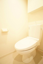 落ち着いたトイレです