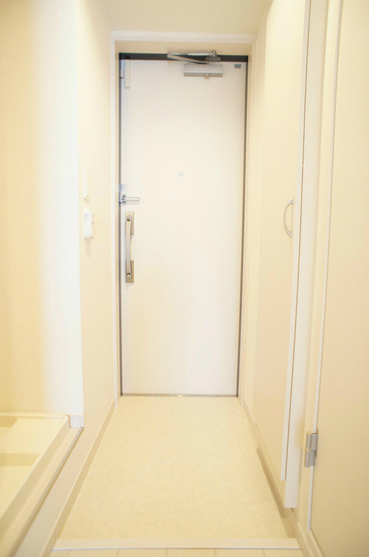 ゆったりとした玄関です