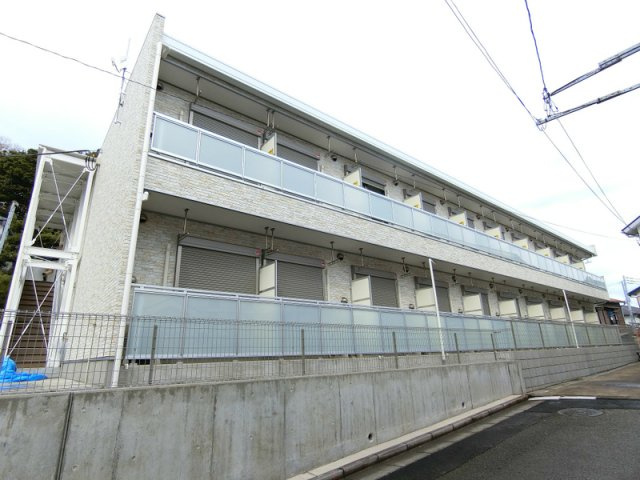 外観は落ち着いています