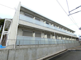 外観は落ち着いています