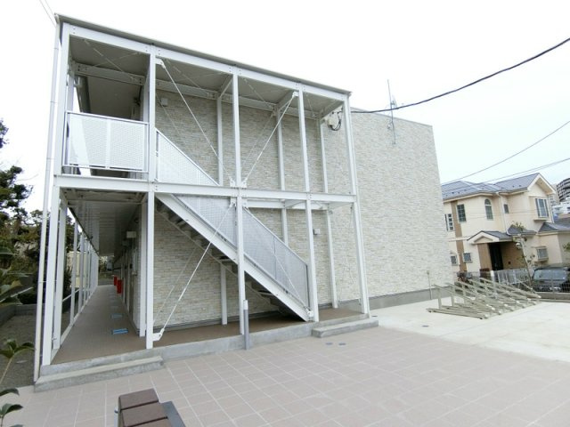 外観もきれいです