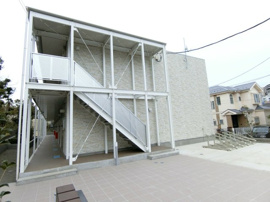 外観もきれいです