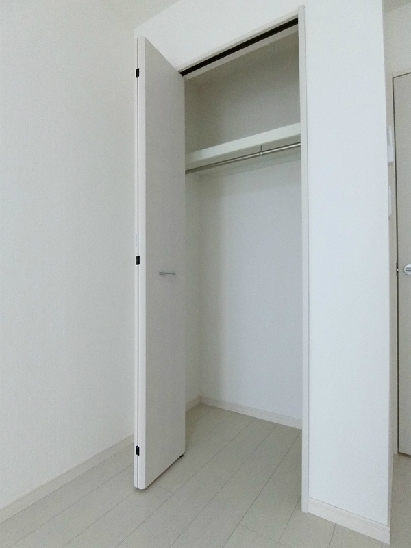 収納のためのスペースです