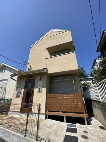 きれいな外観です