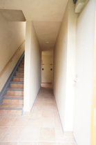 ゆとりのあるエントランスです