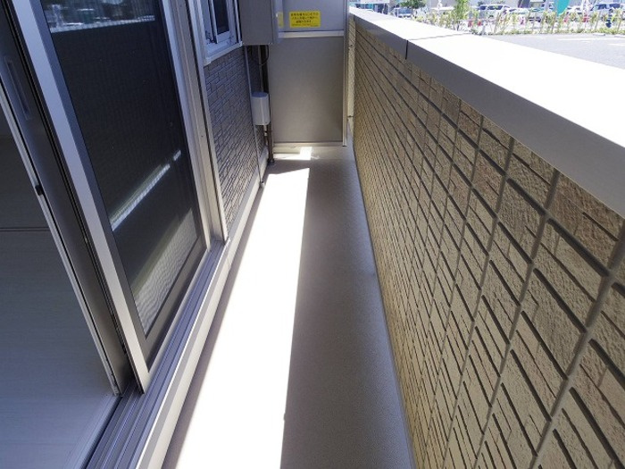 ゼピュロスみどりの E棟のバルコニー|バルコニー