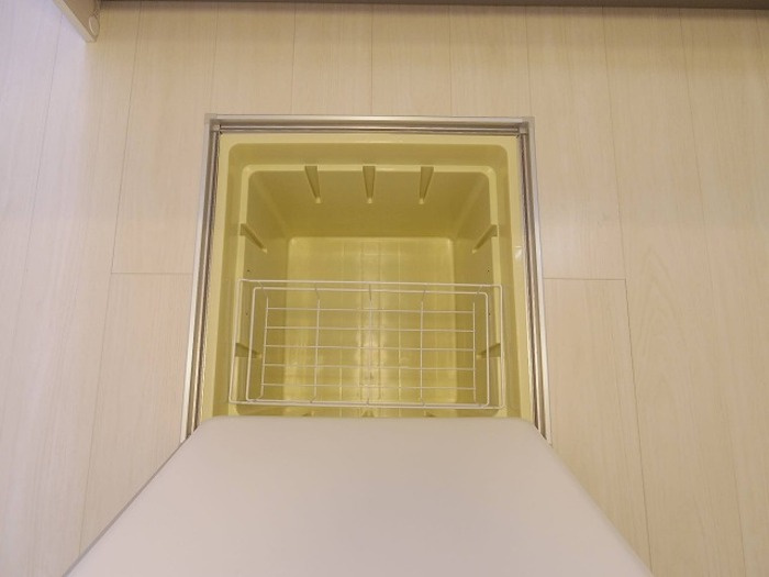 ゼピュロスみどりの E棟の収納|床下収納