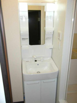 独立洗面台