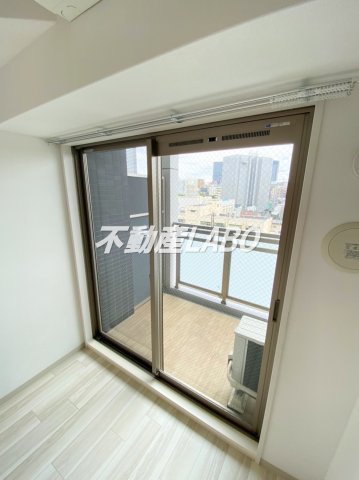 ファステート難波WESTディオンのバルコニー