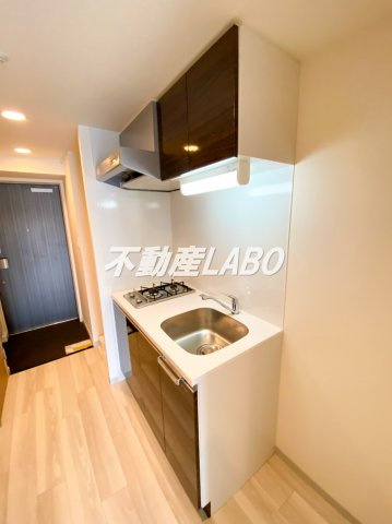 ファステート難波WESTディオンのキッチン