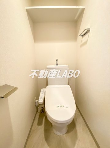 ファステート難波WESTディオンのトイレ