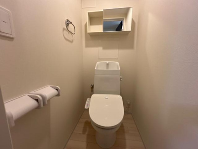 【トイレ】 | ジェダイト | シャワー付トイレ