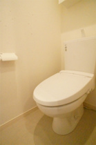 コンパクトで使いやすいトイレです