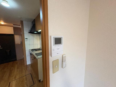 【内装】 | フォレストハウス | カメラ付インターホン