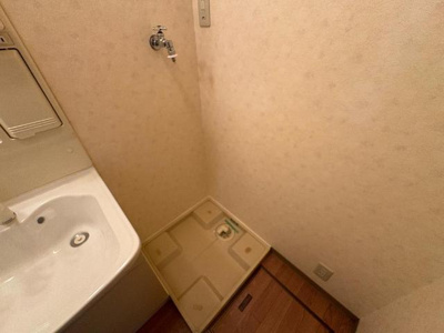 【その他】 | フォレストハウス | 洗濯機置場