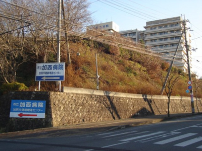 【周辺】 | フォレストハウス | 市立加西病院まで1,000ｍ