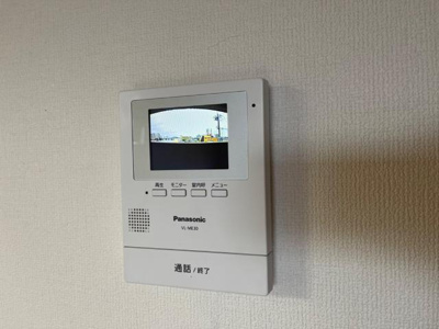 【内装】 | プラスパァ・Ｆ | カメラ付インターホン