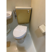 コンパクトで使いやすいトイレです