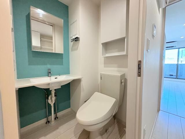 リバーフィールド鈴谷のトイレ