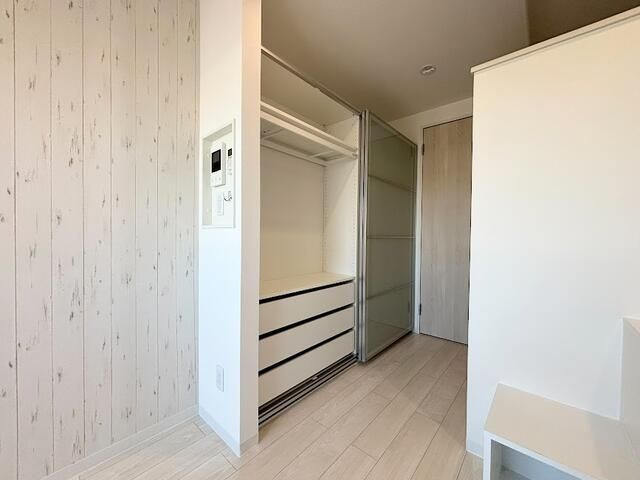 リバーフィールド鈴谷の収納