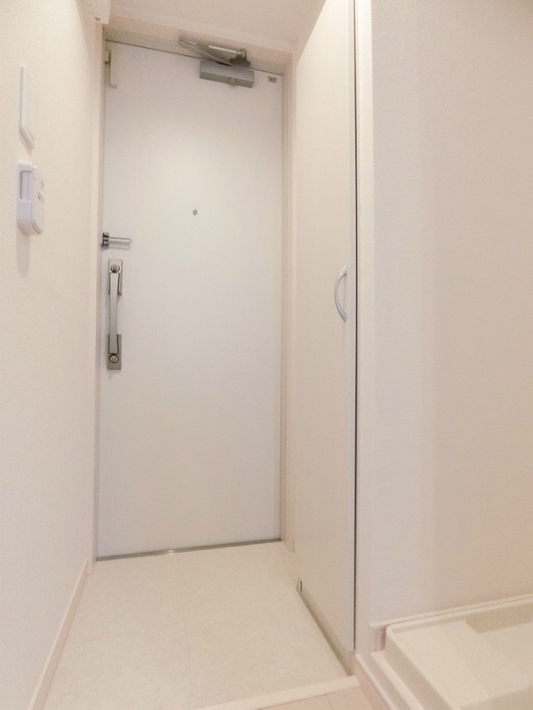 きれいな玄関です