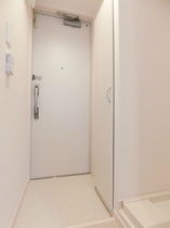 きれいな玄関です