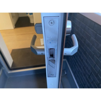 きれいな玄関です