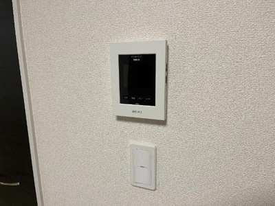 【内装】 | マニエール | カメラ付インターホン