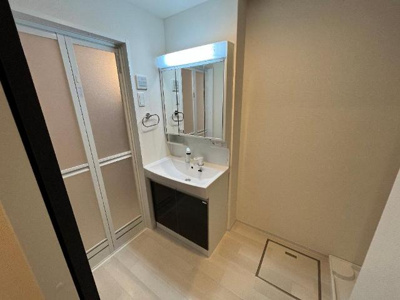 【洗面所】 | マニエール | 洗髪洗面化粧台