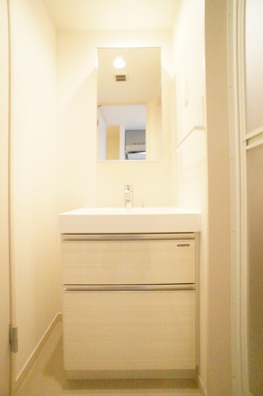 広い洗面スペース