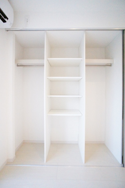 十分な収納スペースがあります