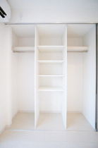 十分な収納スペースがあります