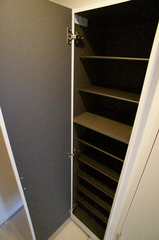 便利な収納スペースです