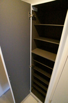 便利な収納スペースです