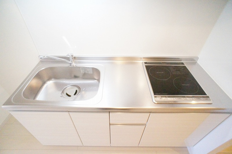 キッチンでお料理をお楽しみください