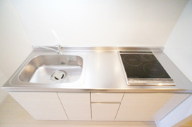 キッチンでお料理をお楽しみください