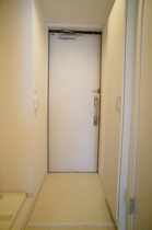 きれいな玄関です